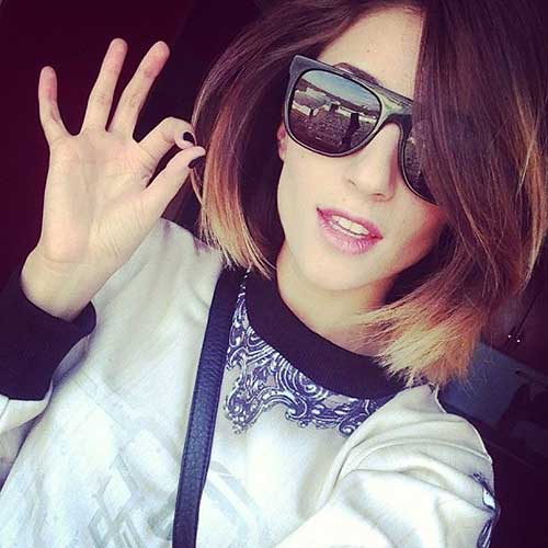 Ombre Hair Color for Short Hair Trend in 2019