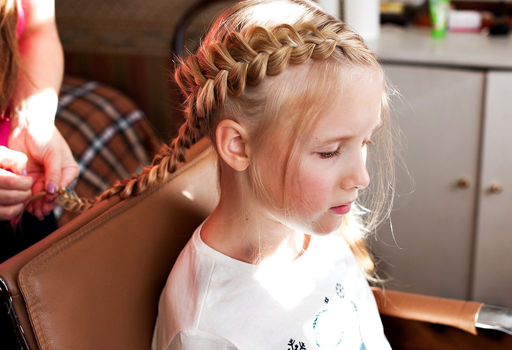 One Sided Finnish Plaits