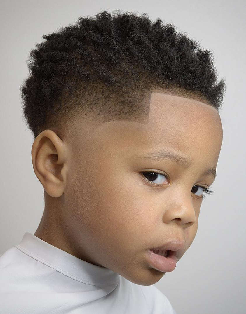 Permed Angular Cut