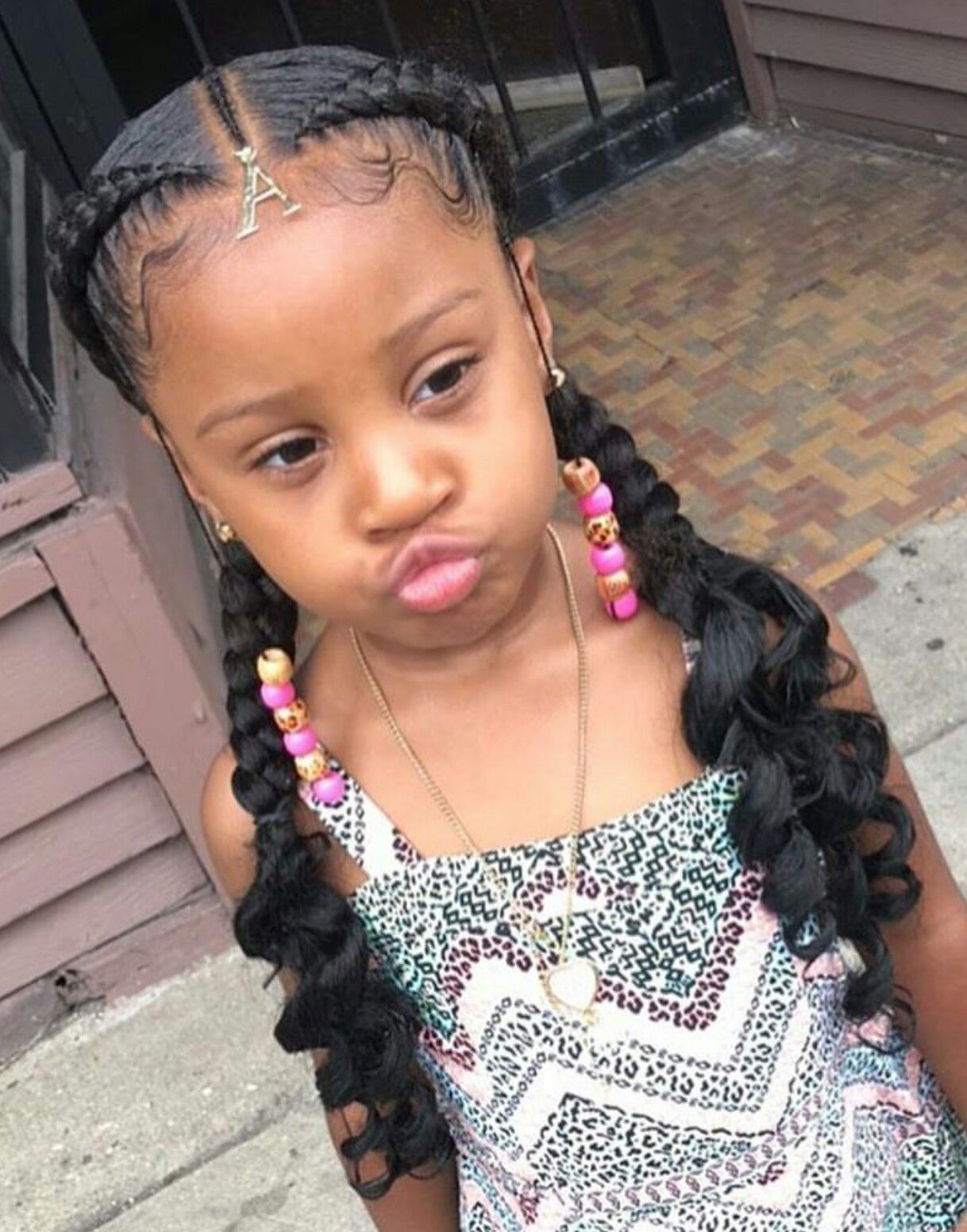 Pigtail for the Day
