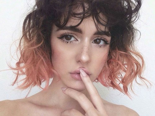 Pink Ombre
