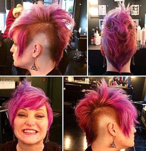 Pink Punk Pixie