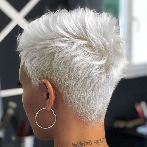 Pixie Back View