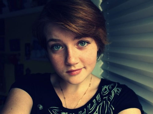 Pixie Bangs