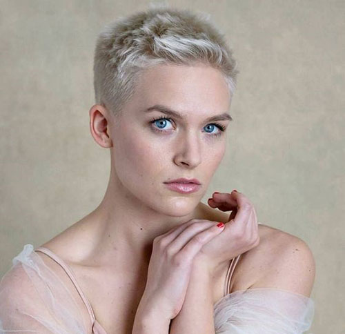 Pixie Buzz Cut Women