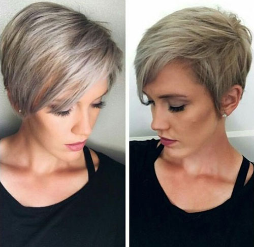Pixie Cut for Long Face