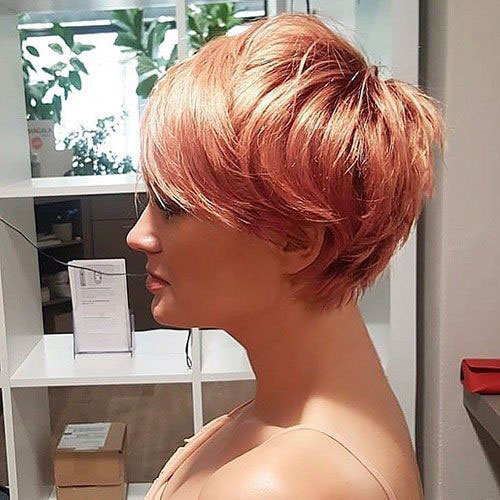 Pixie Hair Color Idea