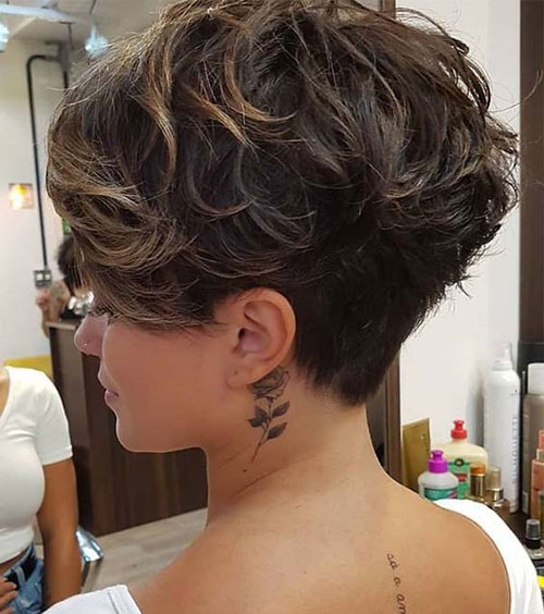 Pixie Haircut 2019