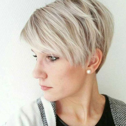 Pixie for Thin Blonde Hair