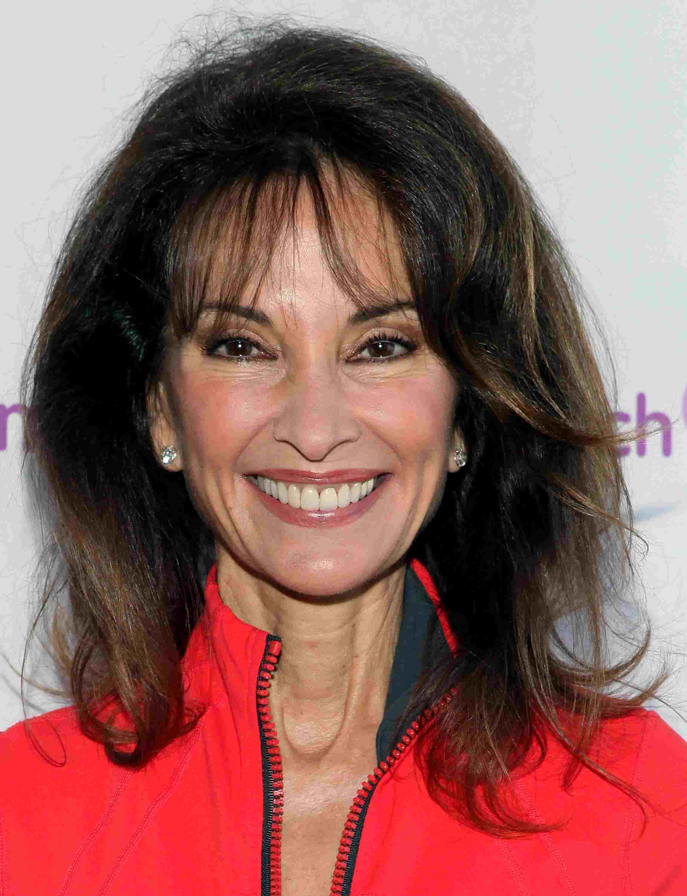 Puffed Hairstyle for Older Women