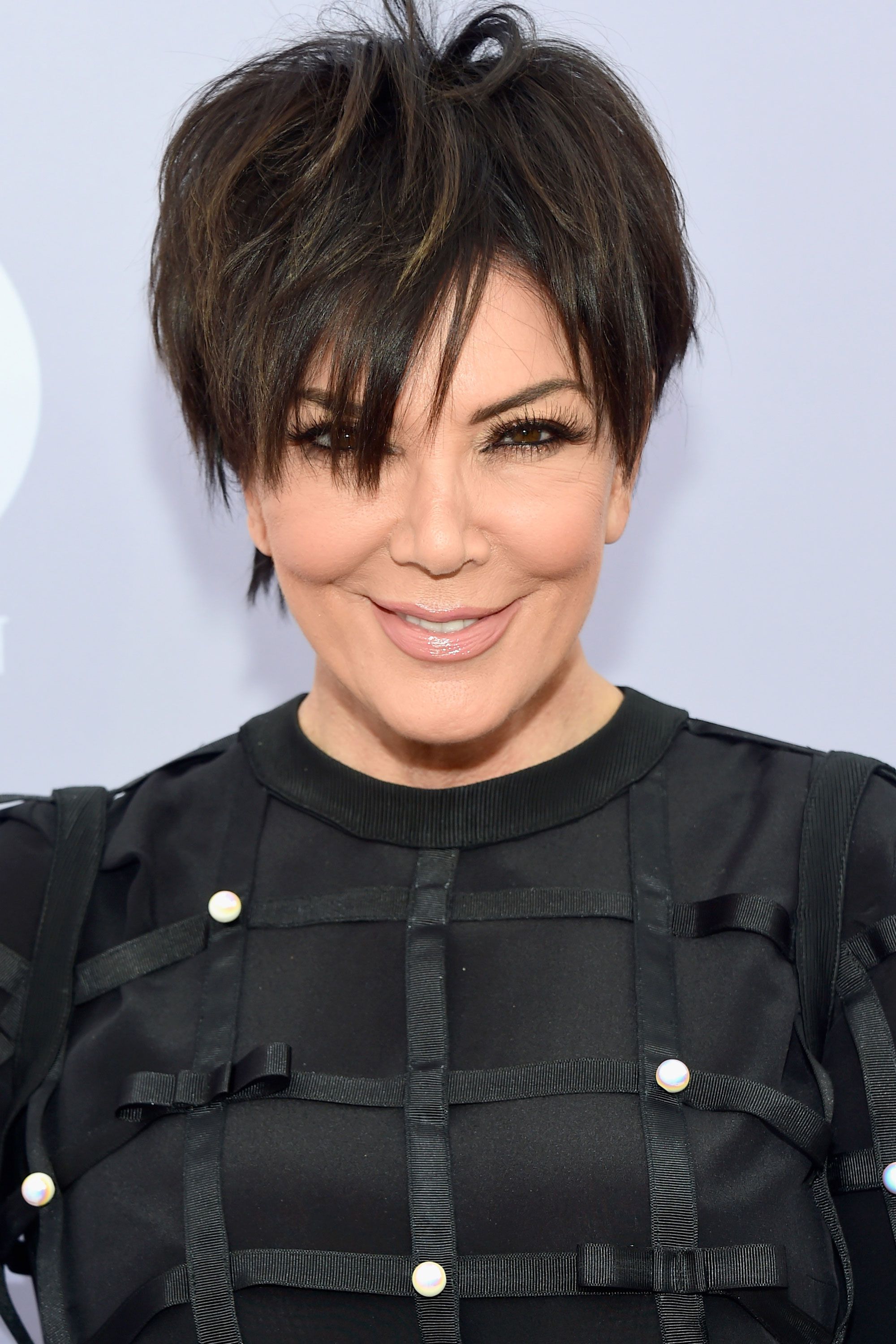 Rough Crop Fringe Hairstyle