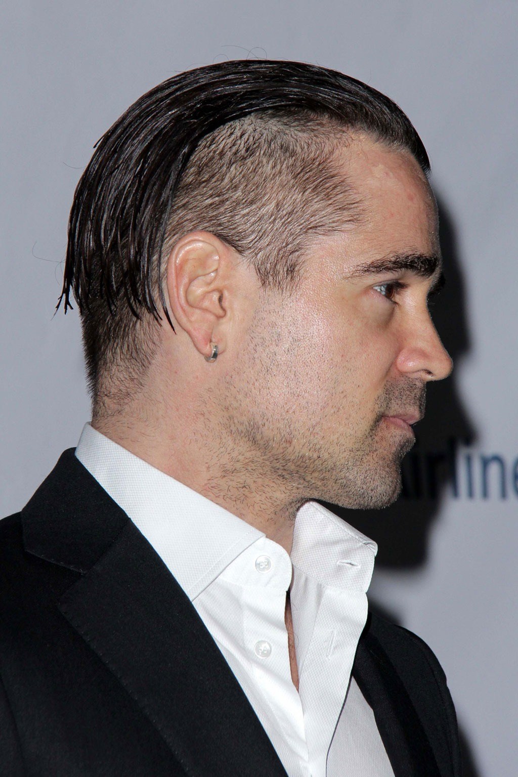 Shaved Sides and a Long Middle Texture