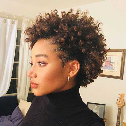 Short Afro
