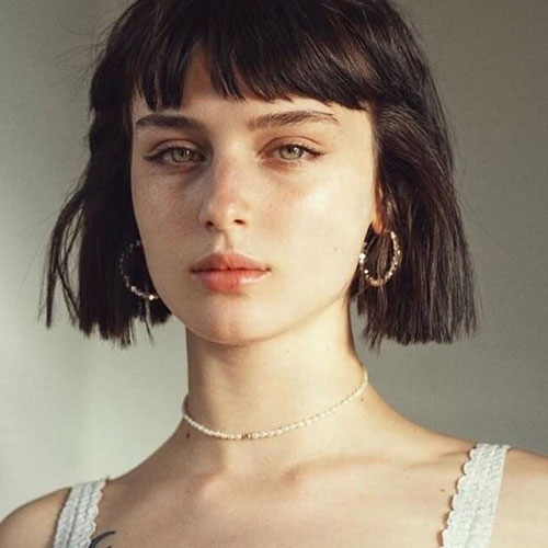 Short Bangs