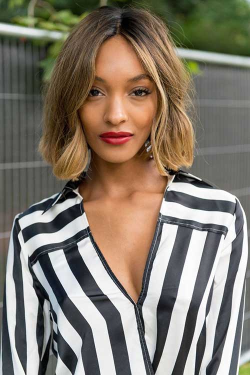 Short Bob Omre Hair for Black Women