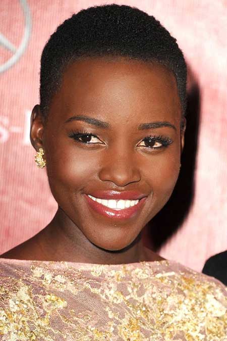 Short Chopped Haircut for Black Women