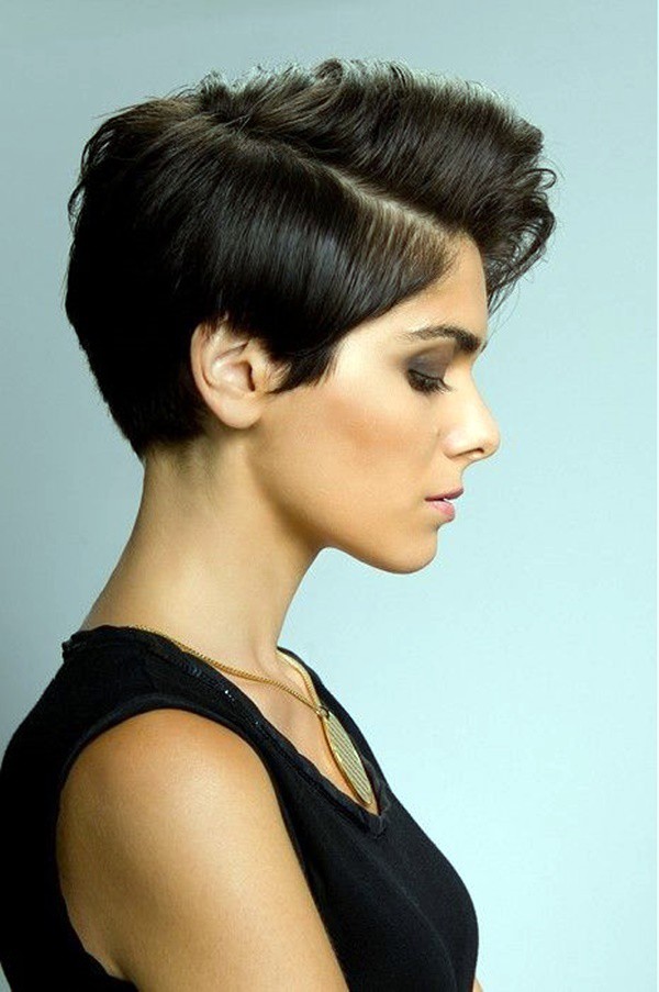 Short Crop Haircut