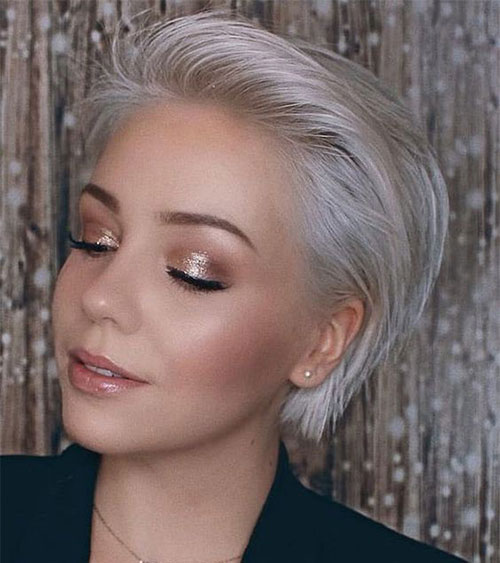 Short Hair Color 2019