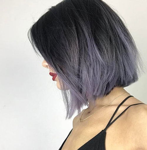 Short Hair Color Trend