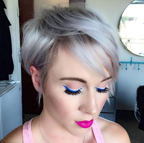 Short Hairstyles for Fine Thin Hair 1