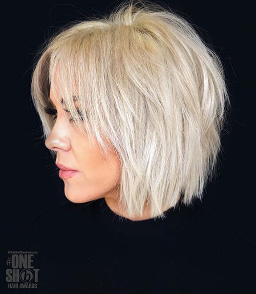 Short Hairstyles for Fine Thin Hair 3