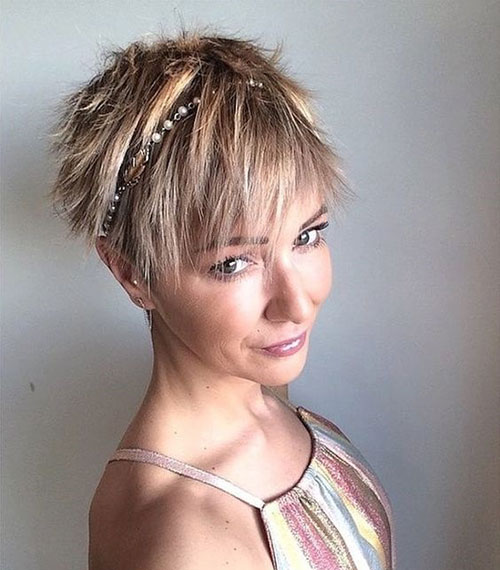 Short Hairstyles for Fine Thin Hair 4