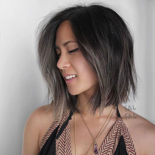 Short Layered Hairstyle