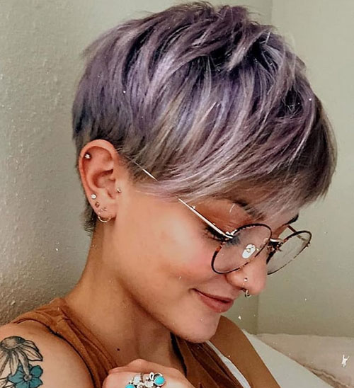 Short Pixie Haircut 1