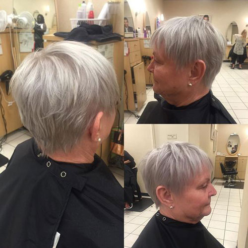 Short Pixie Haircut