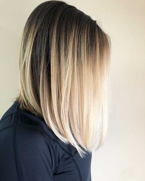 Short to Medium Hairstyles 1