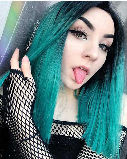 Short to Medium Hairstyles 12
