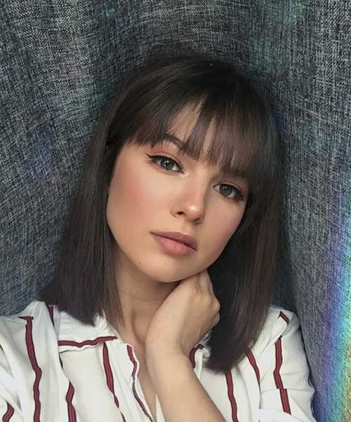 Short to Medium Hairstyles 13