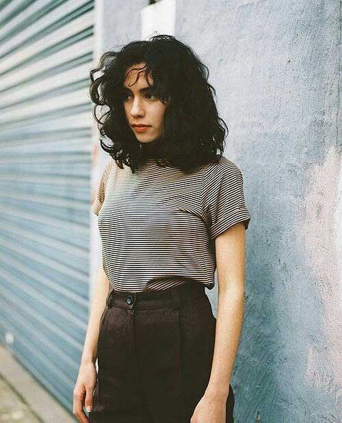 Short to Medium Hairstyles 14