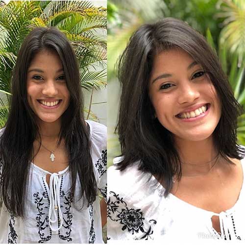 Short to Medium Hairstyles 15