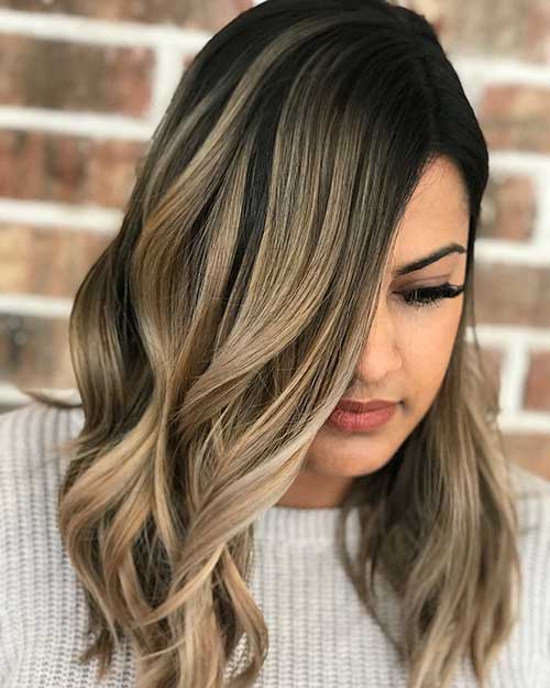 Short to Medium Hairstyles 18