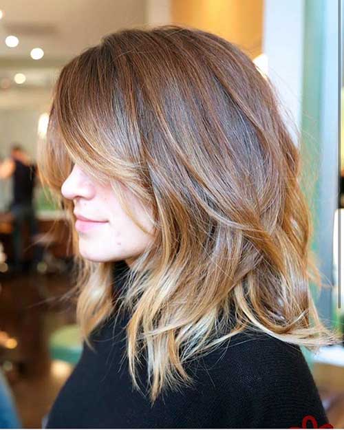 Short to Medium Hairstyles 5