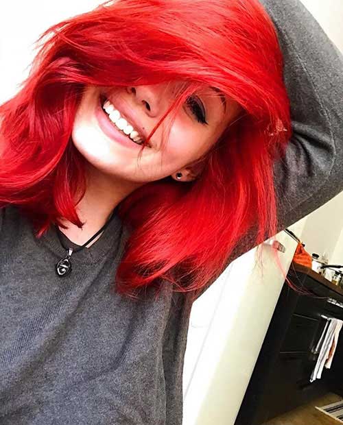 Short to Medium Hairstyles 6