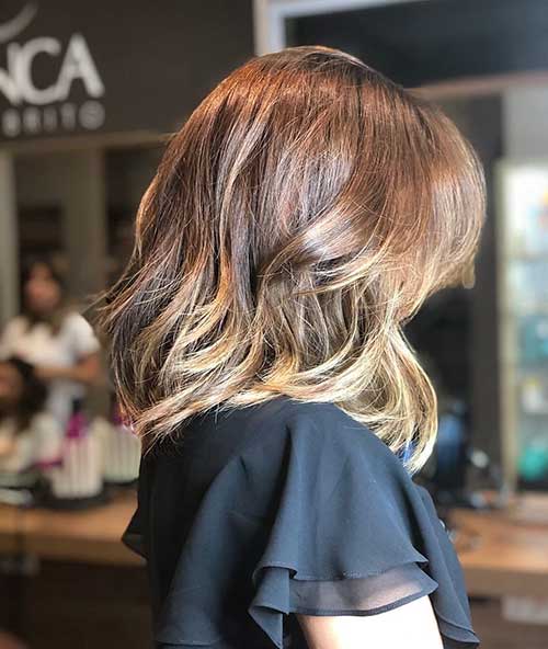 Short to Medium Hairstyles 8