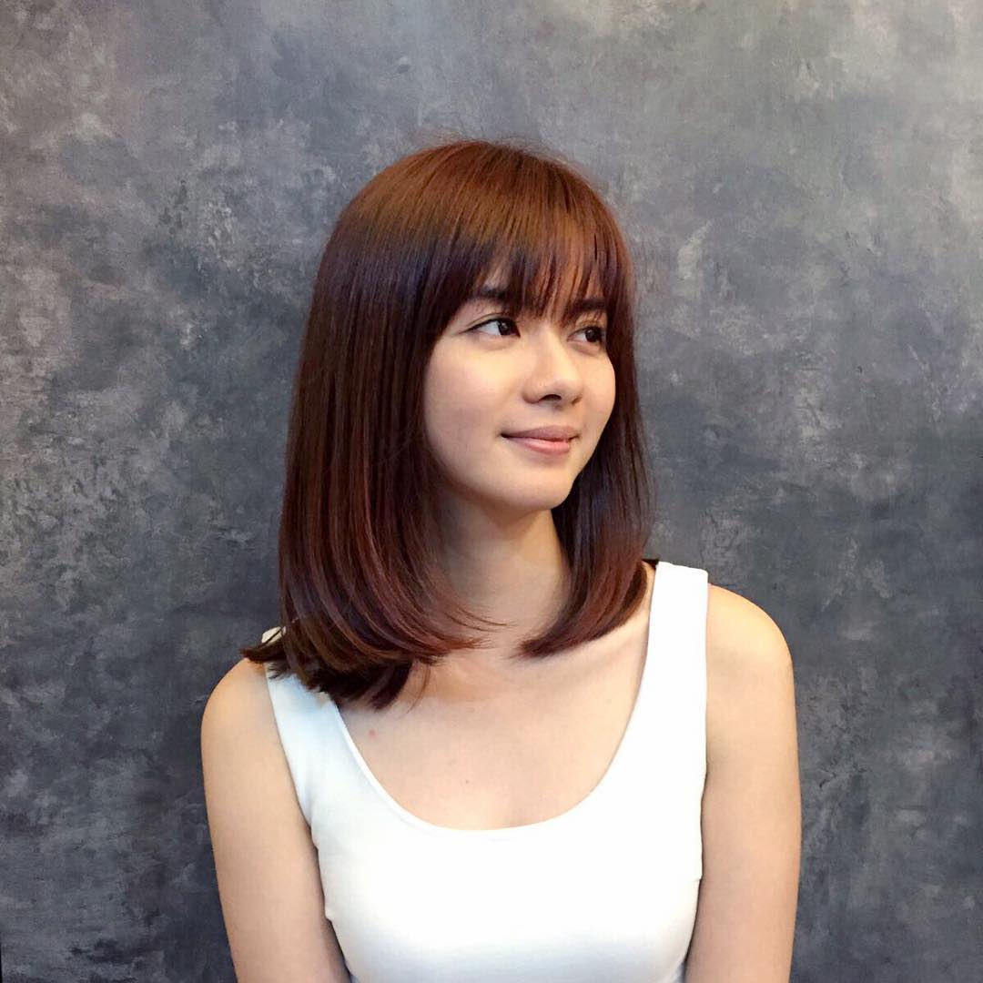 Shoulder Bob with Fringes