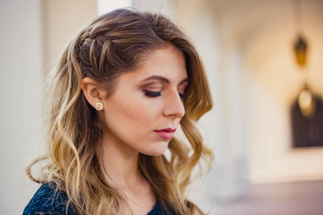 Side Half Braid
