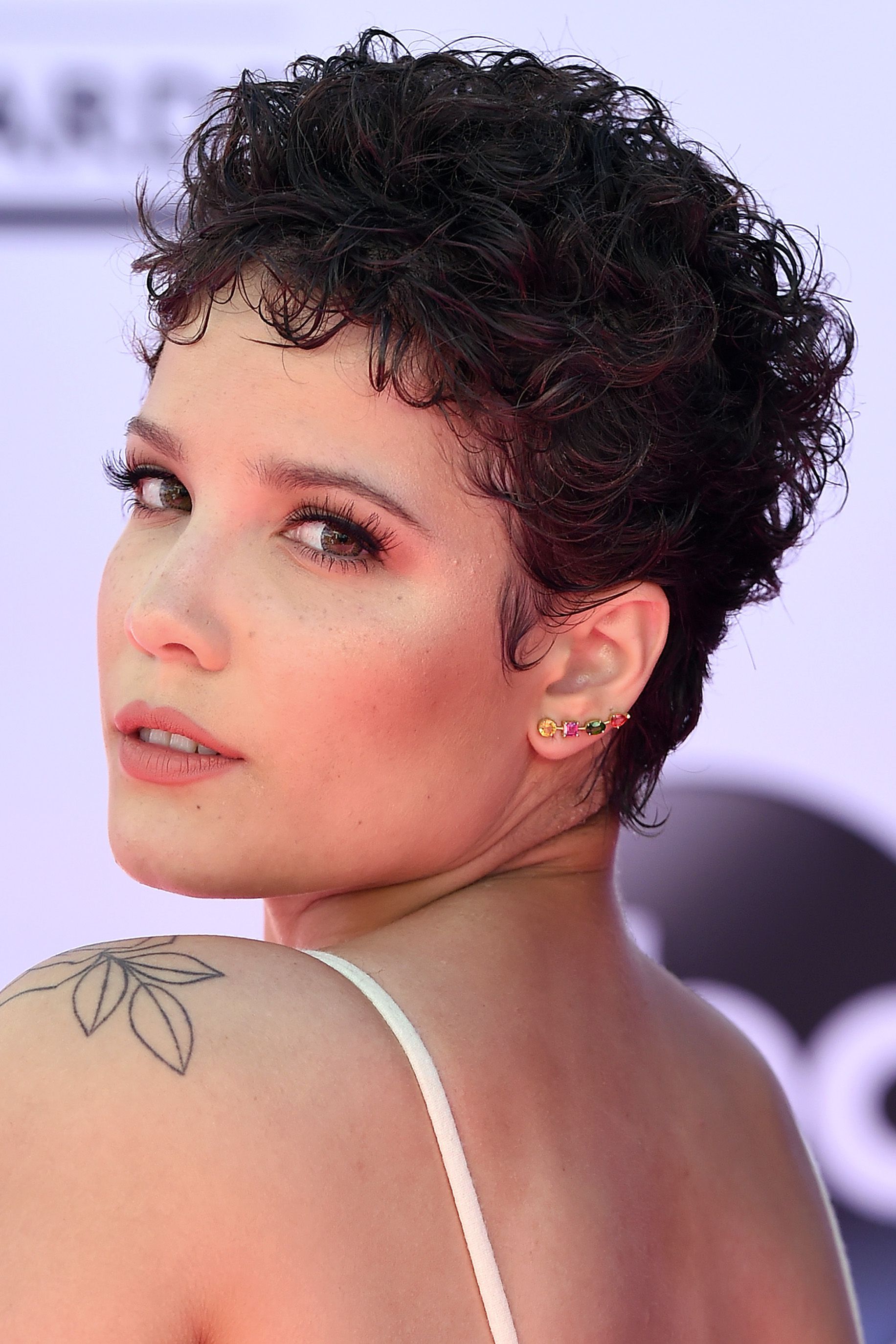 Small Cropped Curly Haircut