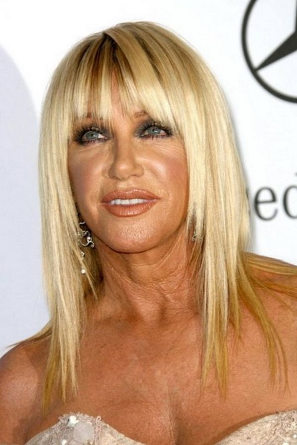 Straight Cut Angular Hairstyle
