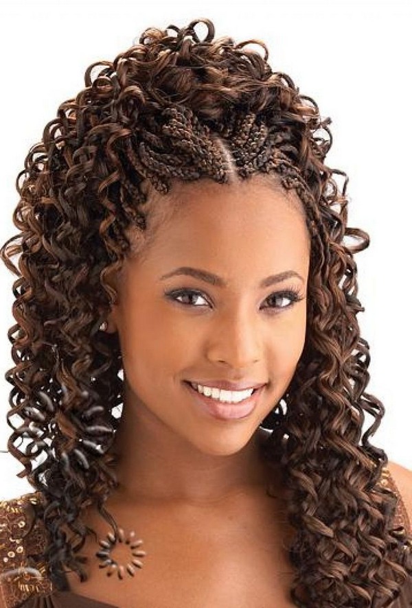 Super Curly Hairstyle
