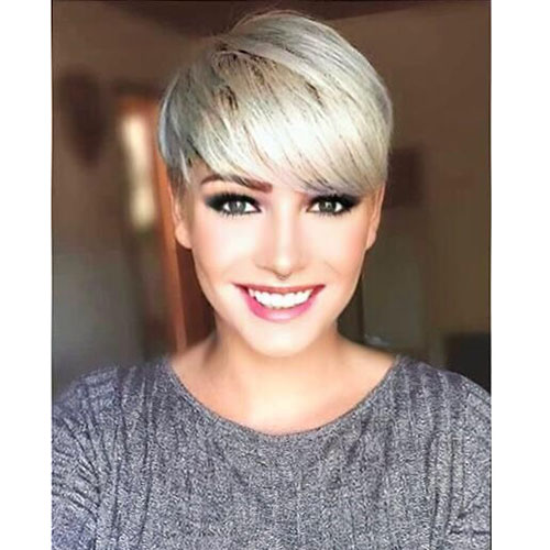 Super Short Blonde Pixie Cuts 10