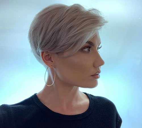 Super Short Blonde Pixie Cuts 12