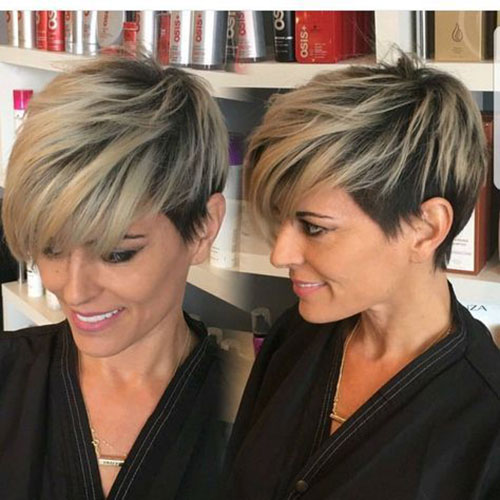Super Short Blonde Pixie Cuts 5