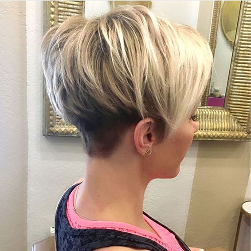 Super Short Blonde Pixie Cuts 8