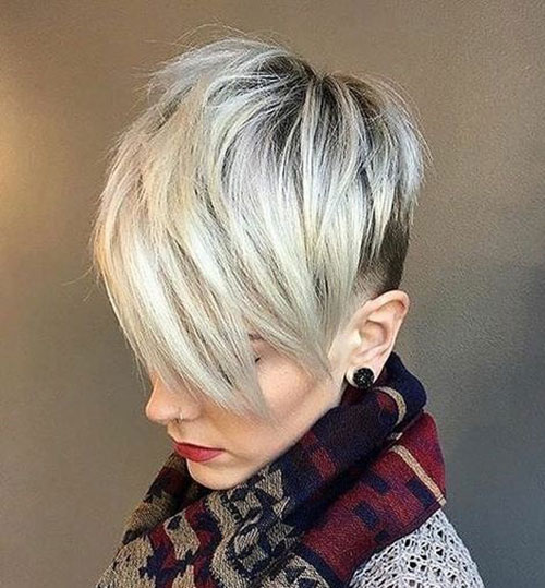 Super Short Blonde Pixie Cuts 9