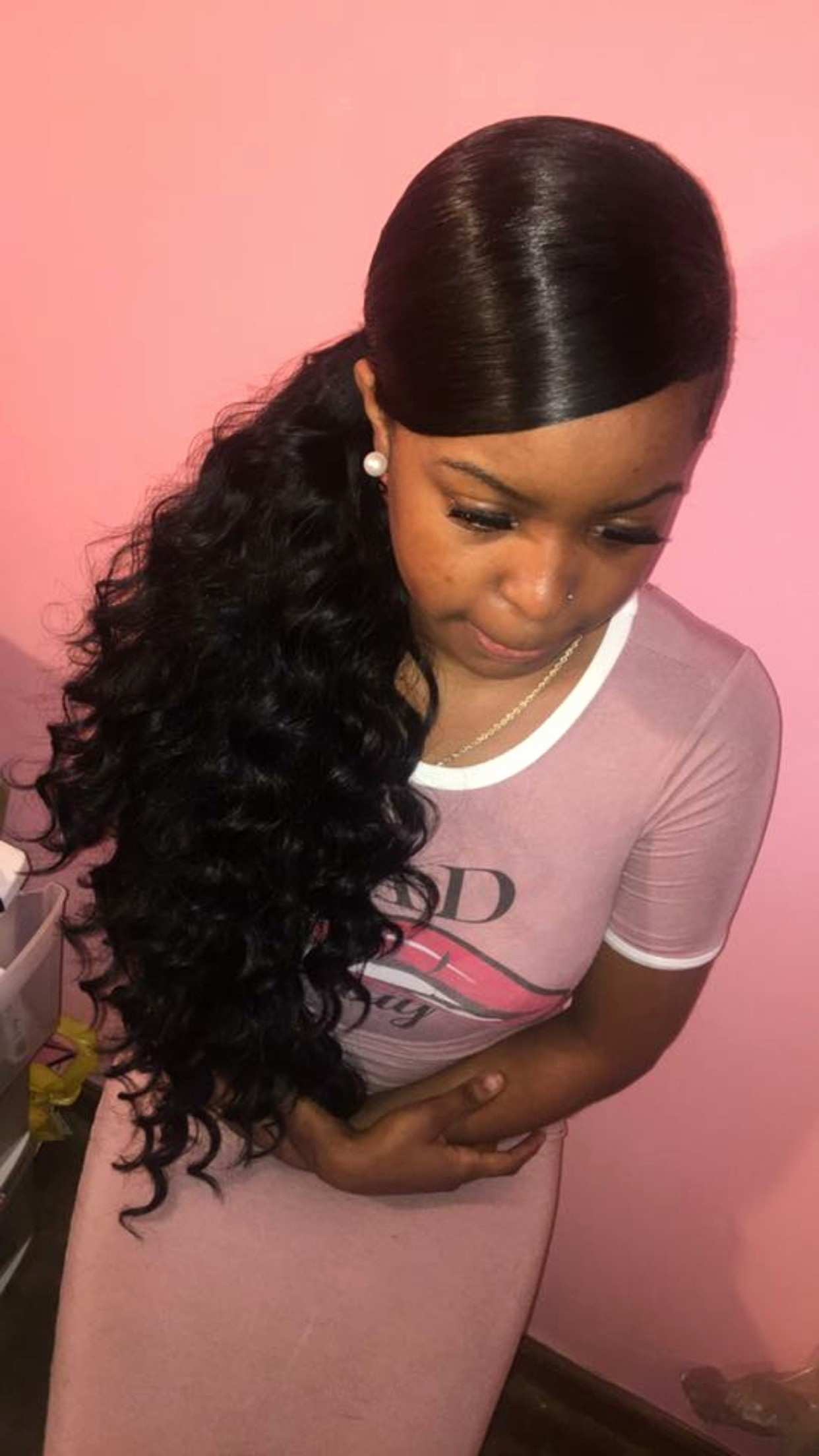 The Red Carpet Ponytail