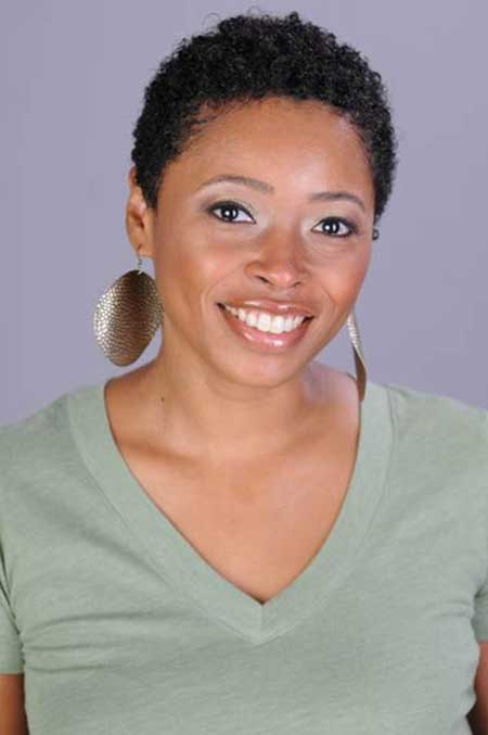 The Super Short Big Chop Hairdo